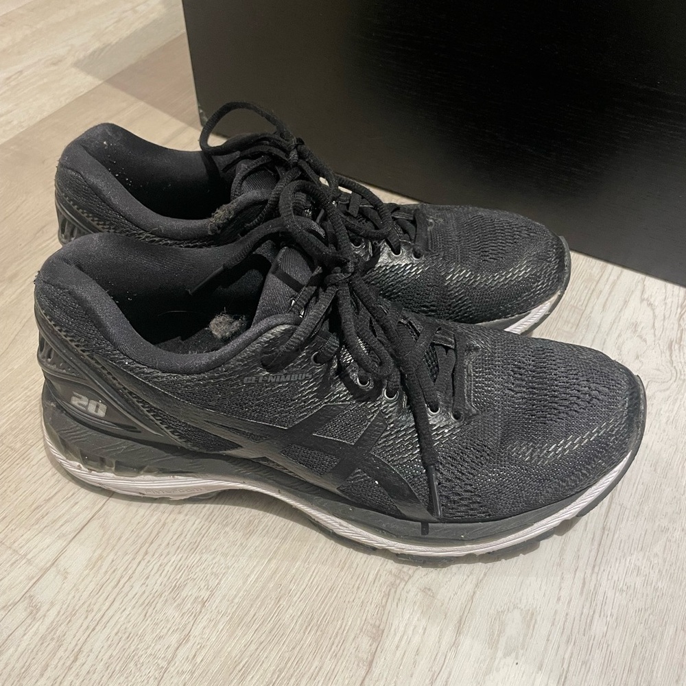 Asics Charcoal Athletic Sneakers